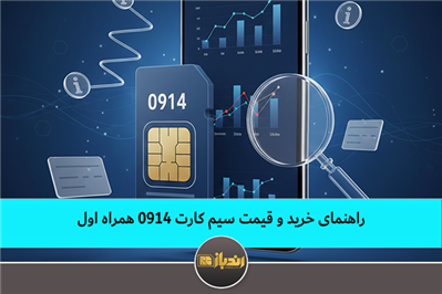راهنمای خرید و قیمت سیم کارت 0914 همراه اول