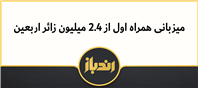 پوشش ارتباطی همراه اول برای  زائرین اربعین