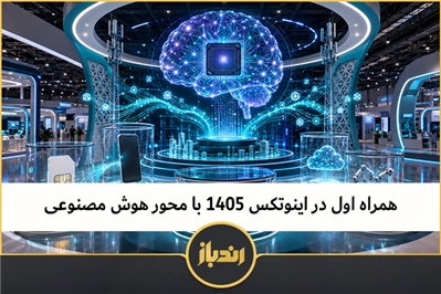 همراه اول در اینوتکس ۱۴۰۵ با محور هوش مصنوعی