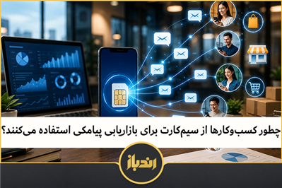 چطور کسب‌وکارها از سیم‌کارت برای بازاریابی پیامکی استفاده می‌کنند 