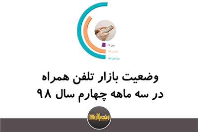 وضعیت بازار تلفن همراه در سه ماهه چهارم سال 98